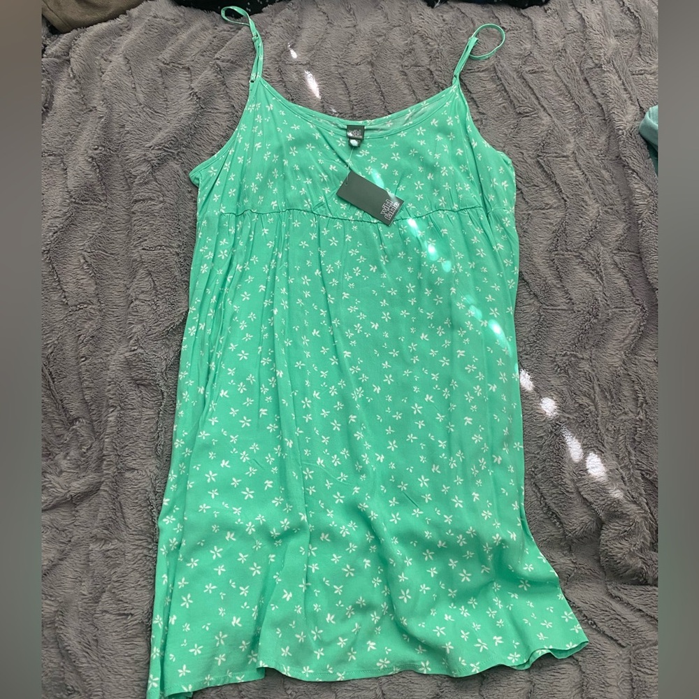Green dress